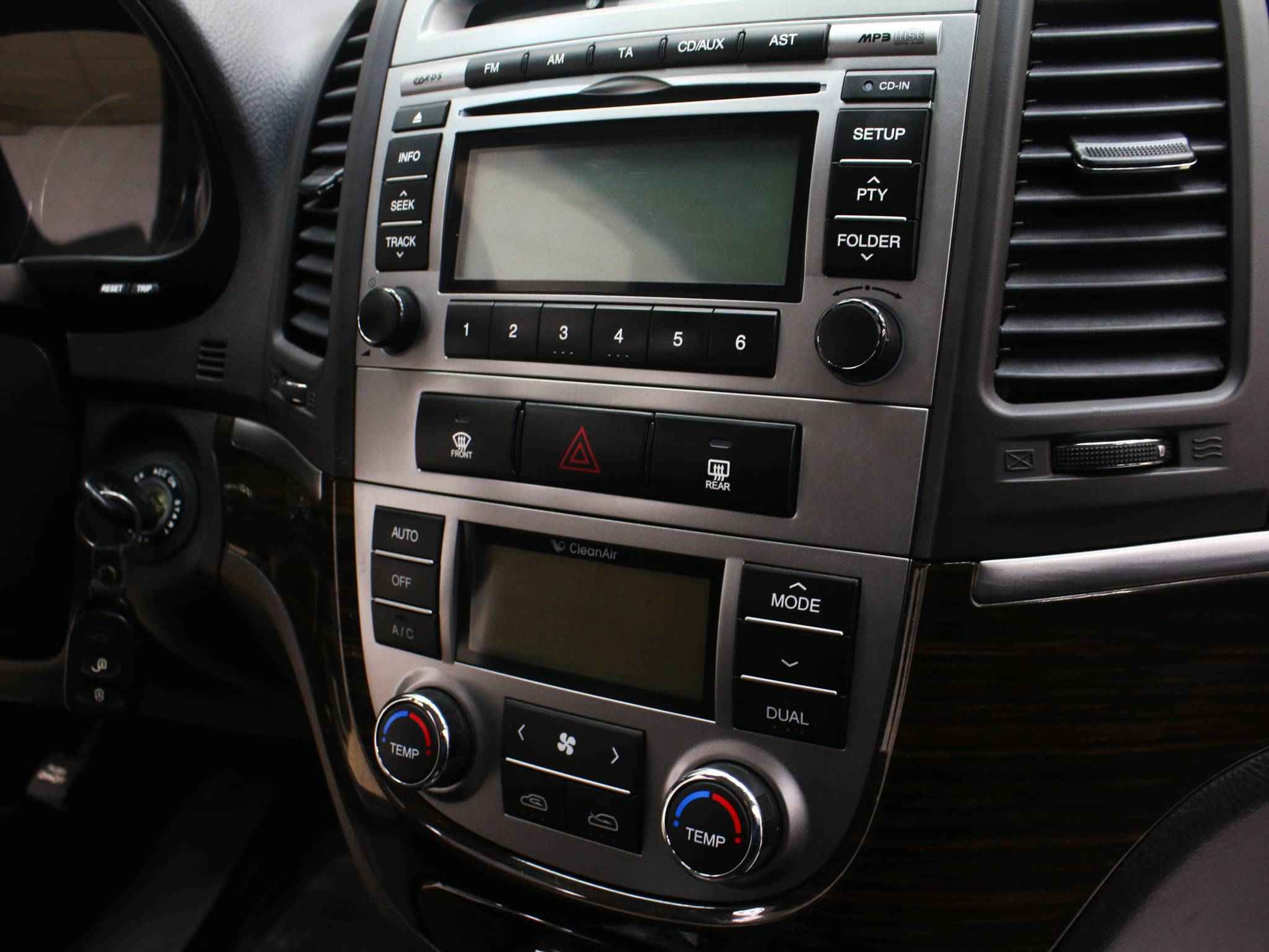 Hyundai Santa Fe, II Рестайлинг