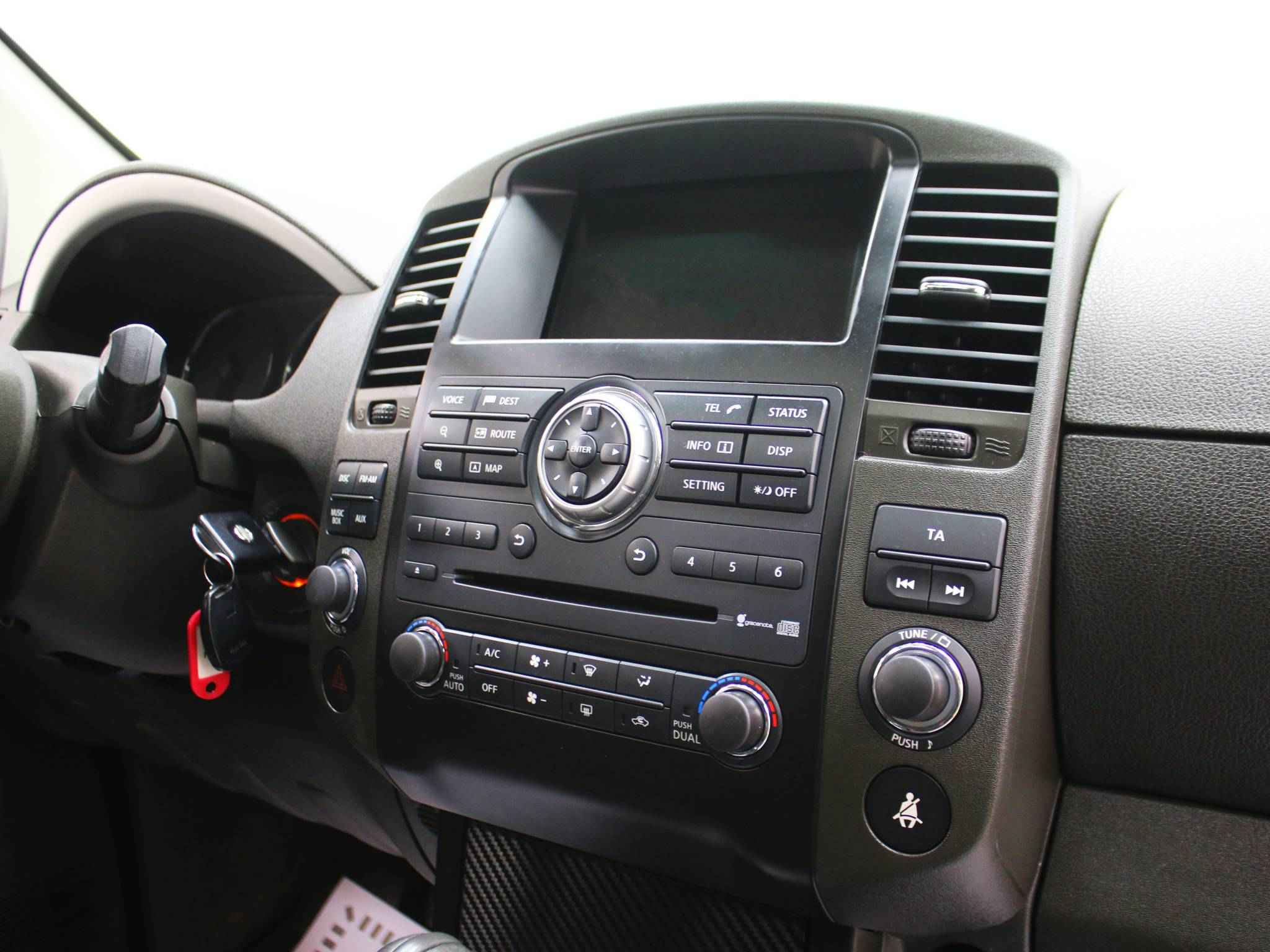 Nissan Pathfinder, III Рестайлинг