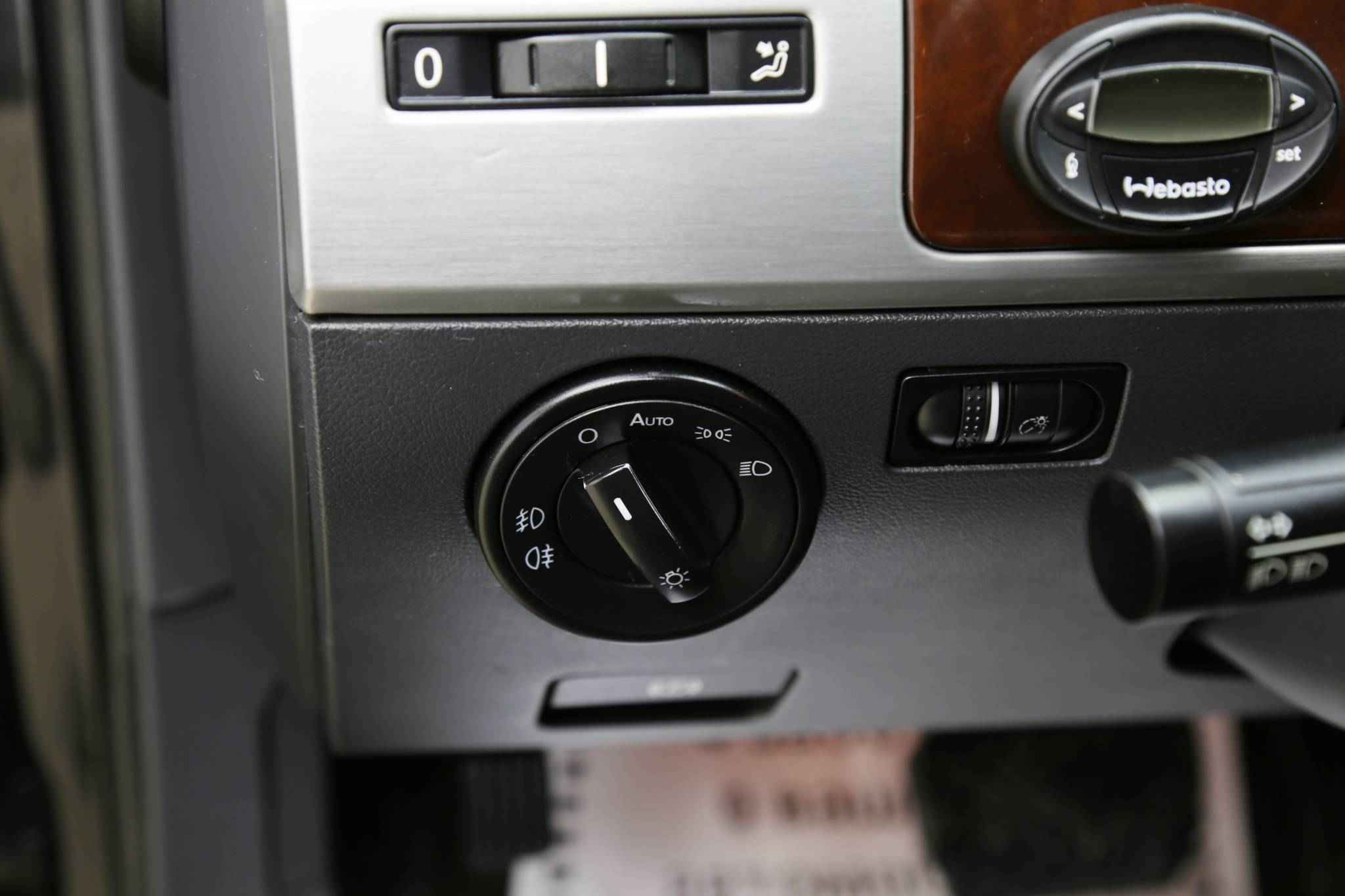 Volkswagen Touareg, I Рестайлинг