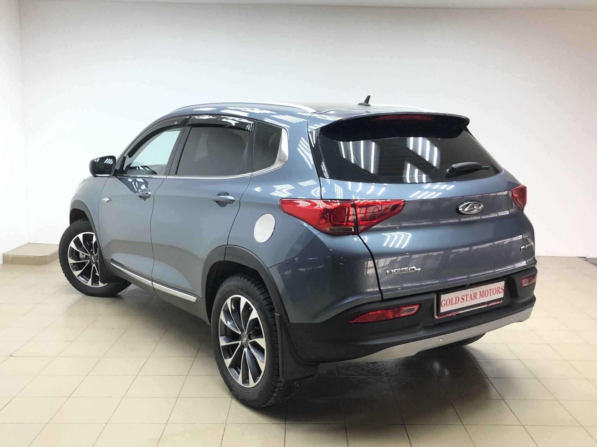 Chery Tiggo 7, I