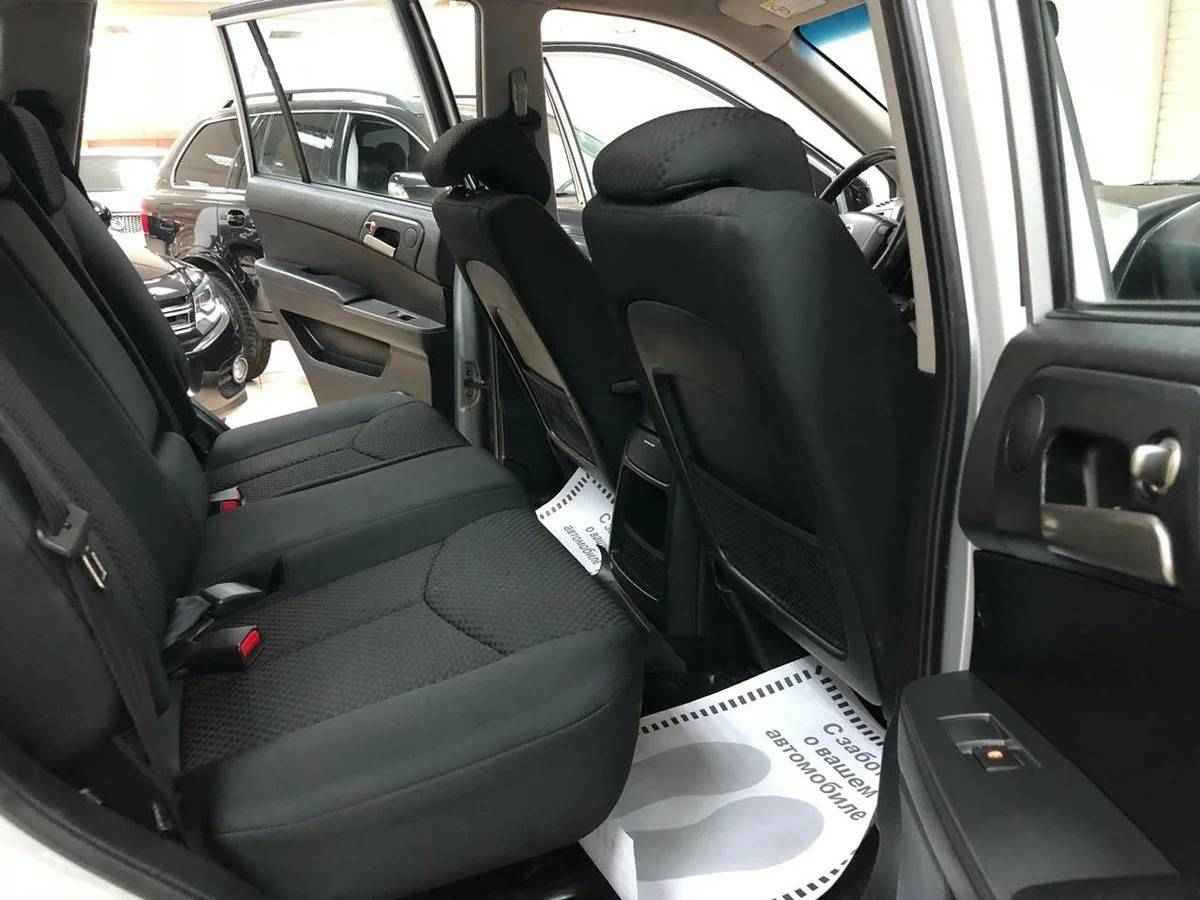 SsangYong Kyron, I Рестайлинг