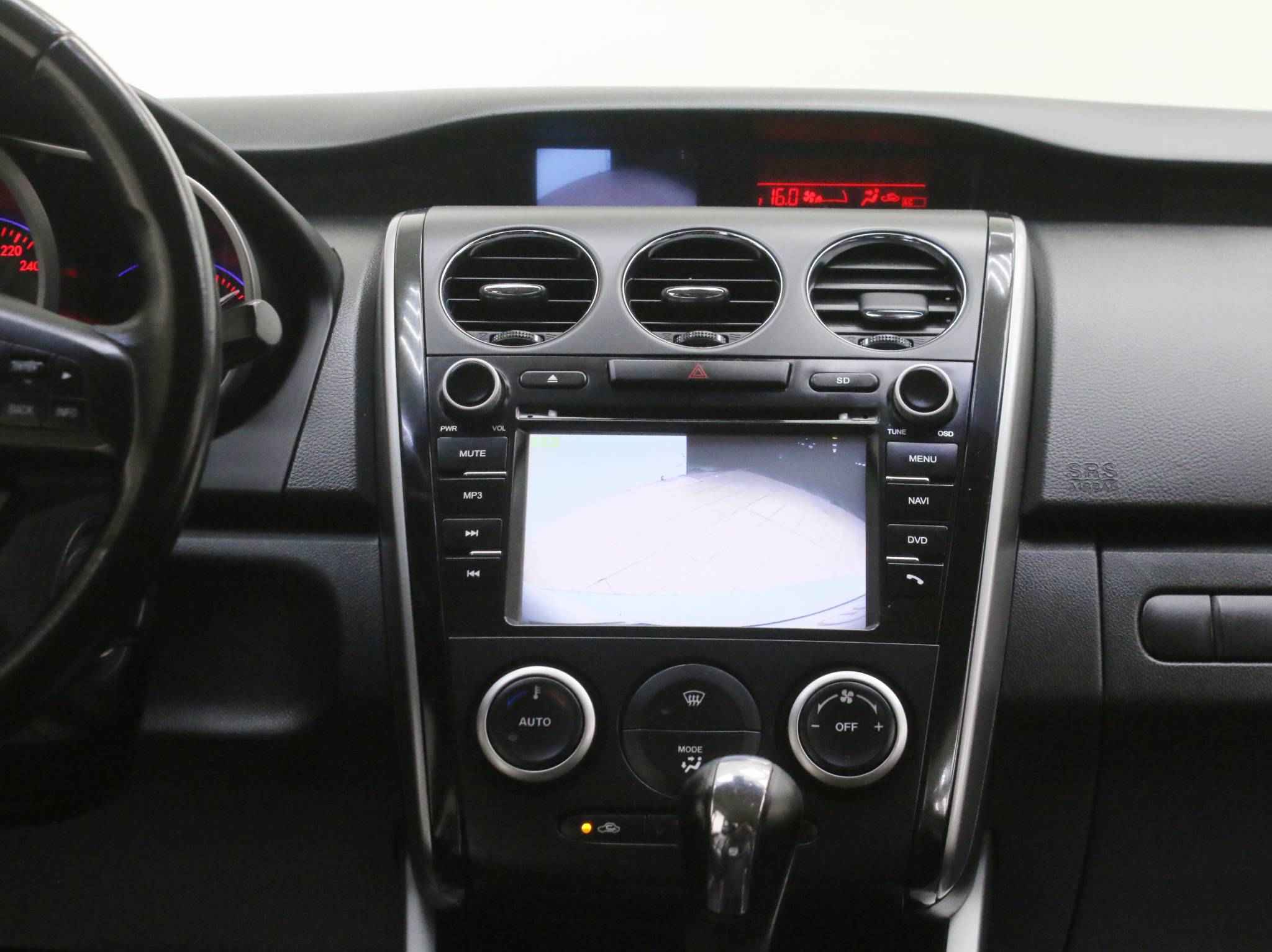 Mazda CX-7, I Рестайлинг