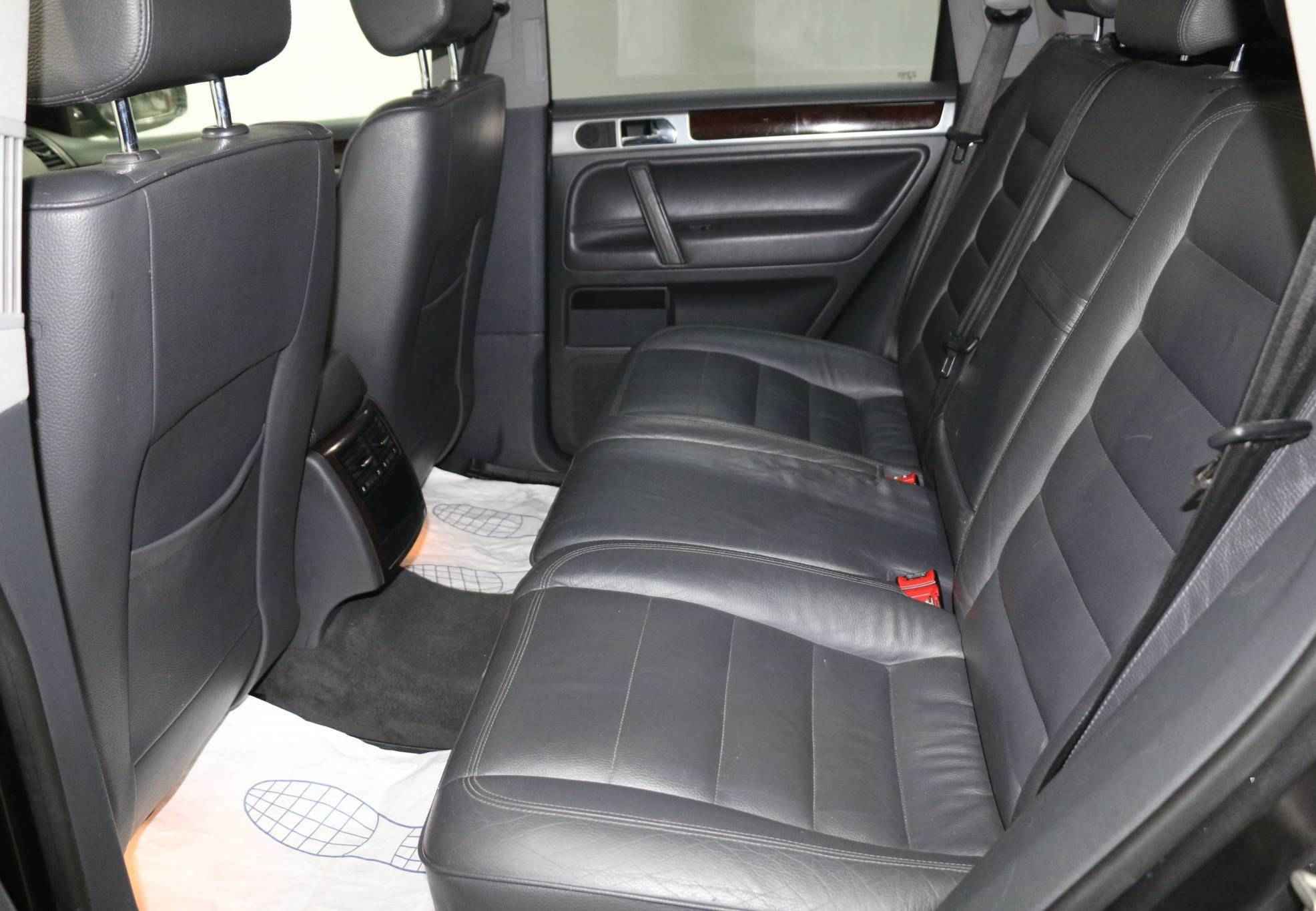 Volkswagen Touareg, I Рестайлинг