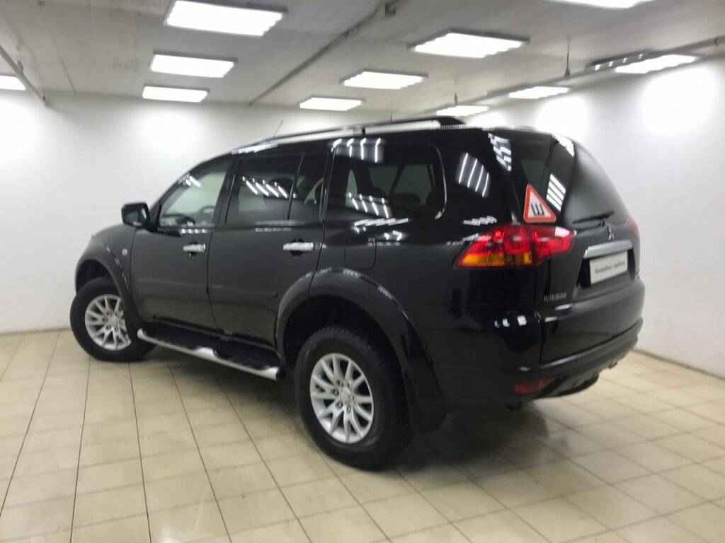 Mitsubishi Pajero Sport, II