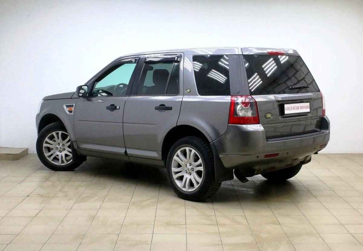 Land Rover Freelander, II