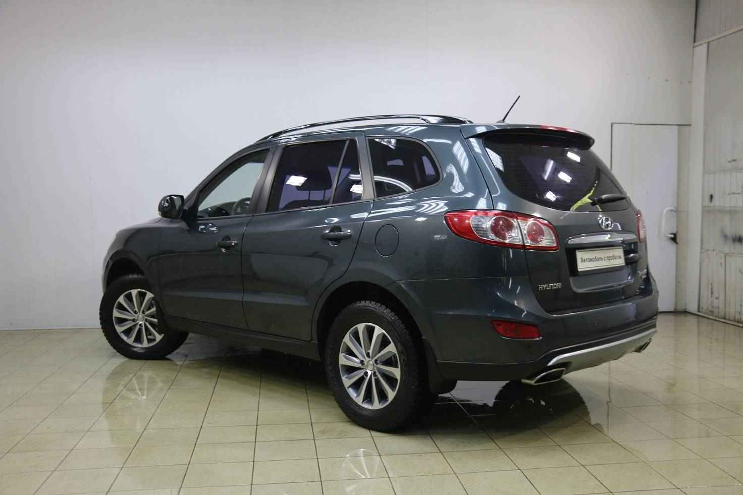 Hyundai Santa Fe, II Рестайлинг