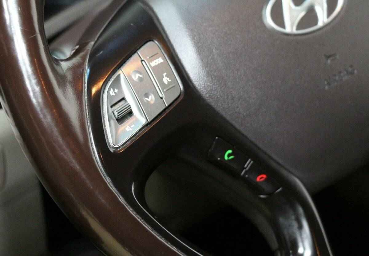 Hyundai ix35, I Рестайлинг