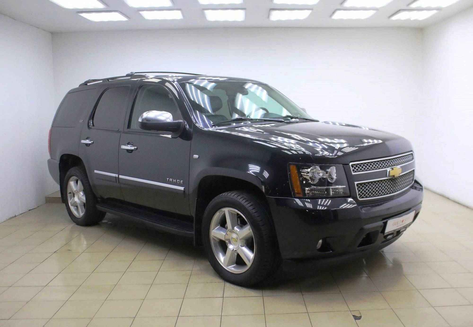 Chevrolet Tahoe, III
