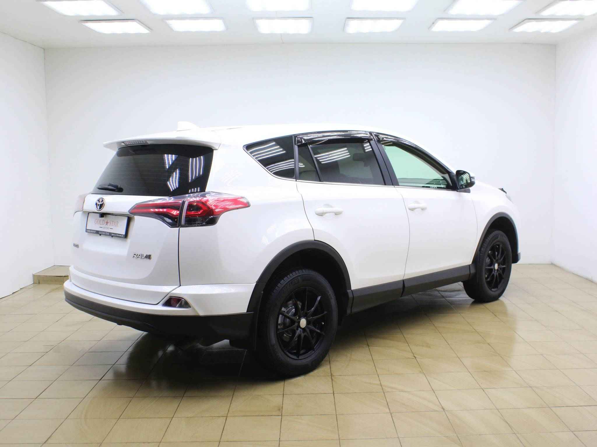 Toyota RAV4, IV (CA40) Рестайлинг