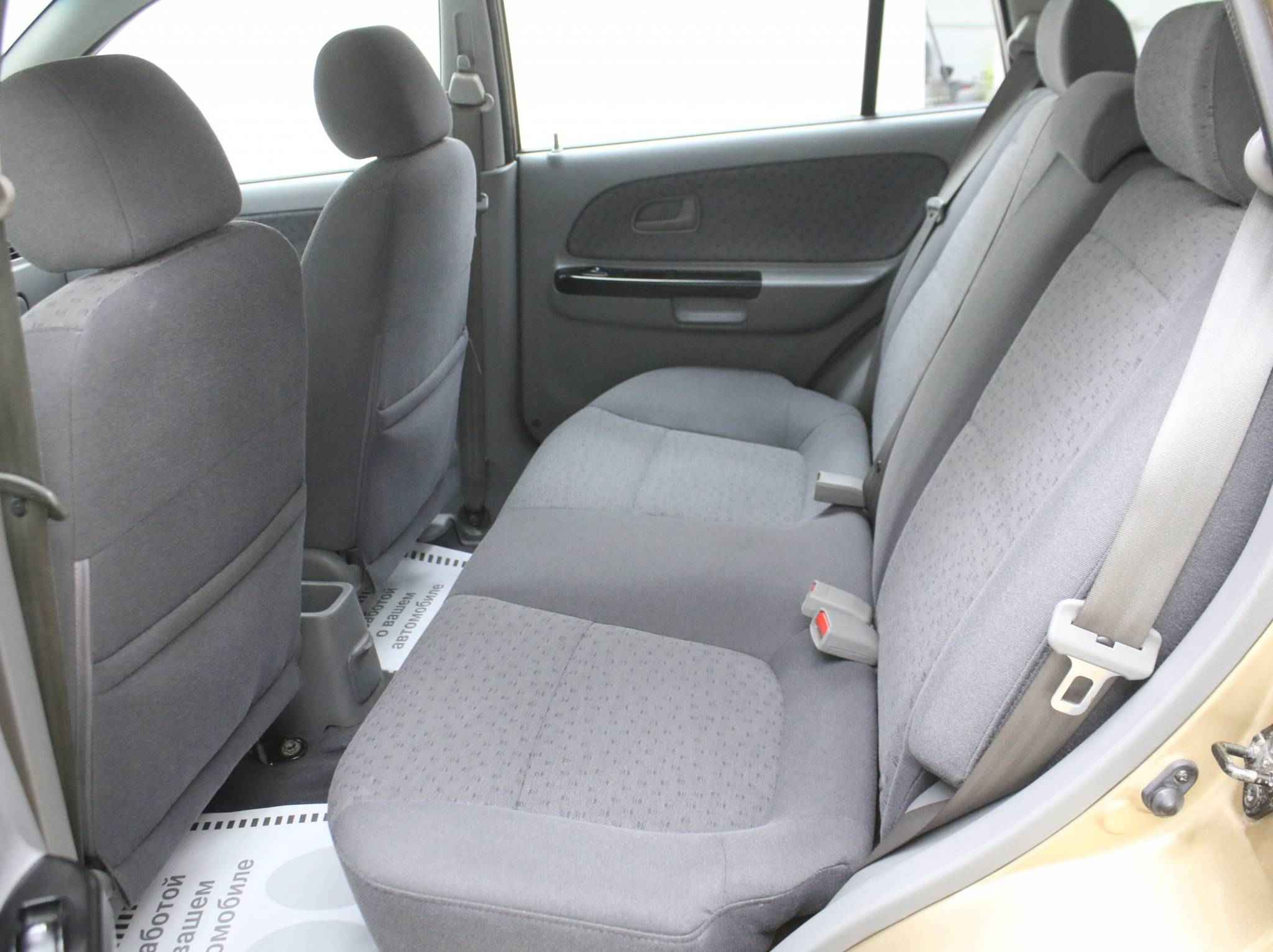 Kia Rio, I Рестайлинг