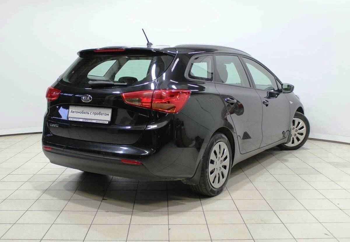 Kia Ceed, II Рестайлинг