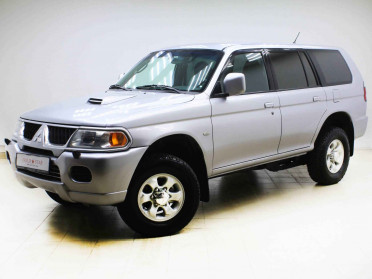 Mitsubishi Pajero Sport, I Рестайлинг