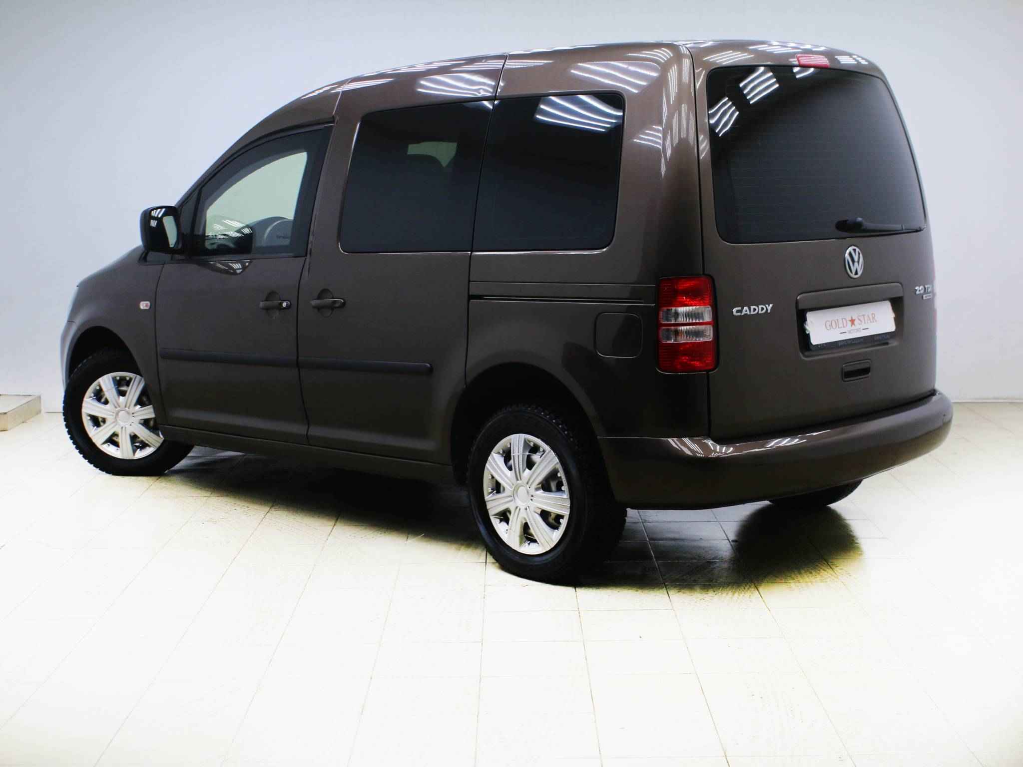 Volkswagen Caddy, III Рестайлинг