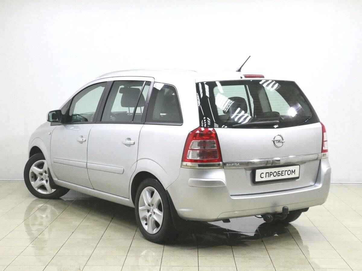 Opel Zafira, B Рестайлинг