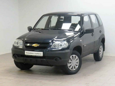 Chevrolet Niva, I Рестайлинг