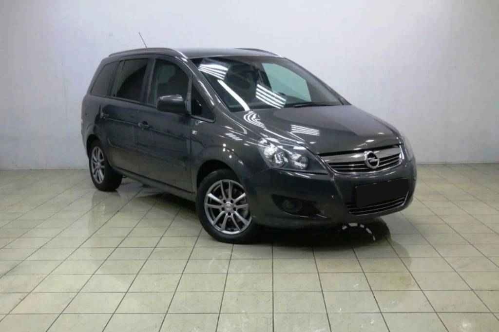 Opel Zafira, B Рестайлинг