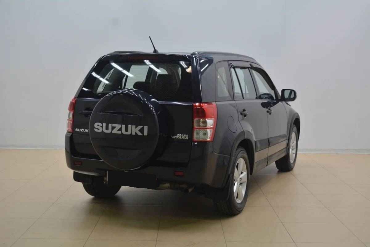 Suzuki Grand Vitara, III Рестайлинг