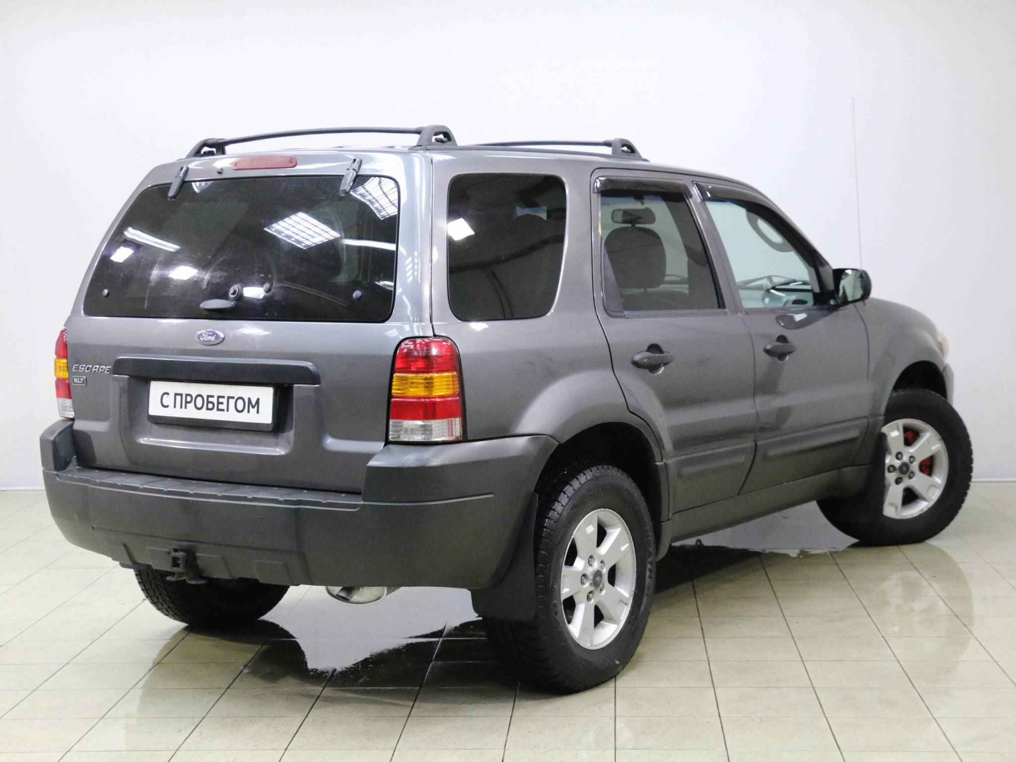 Ford Escape, I Рестайлинг