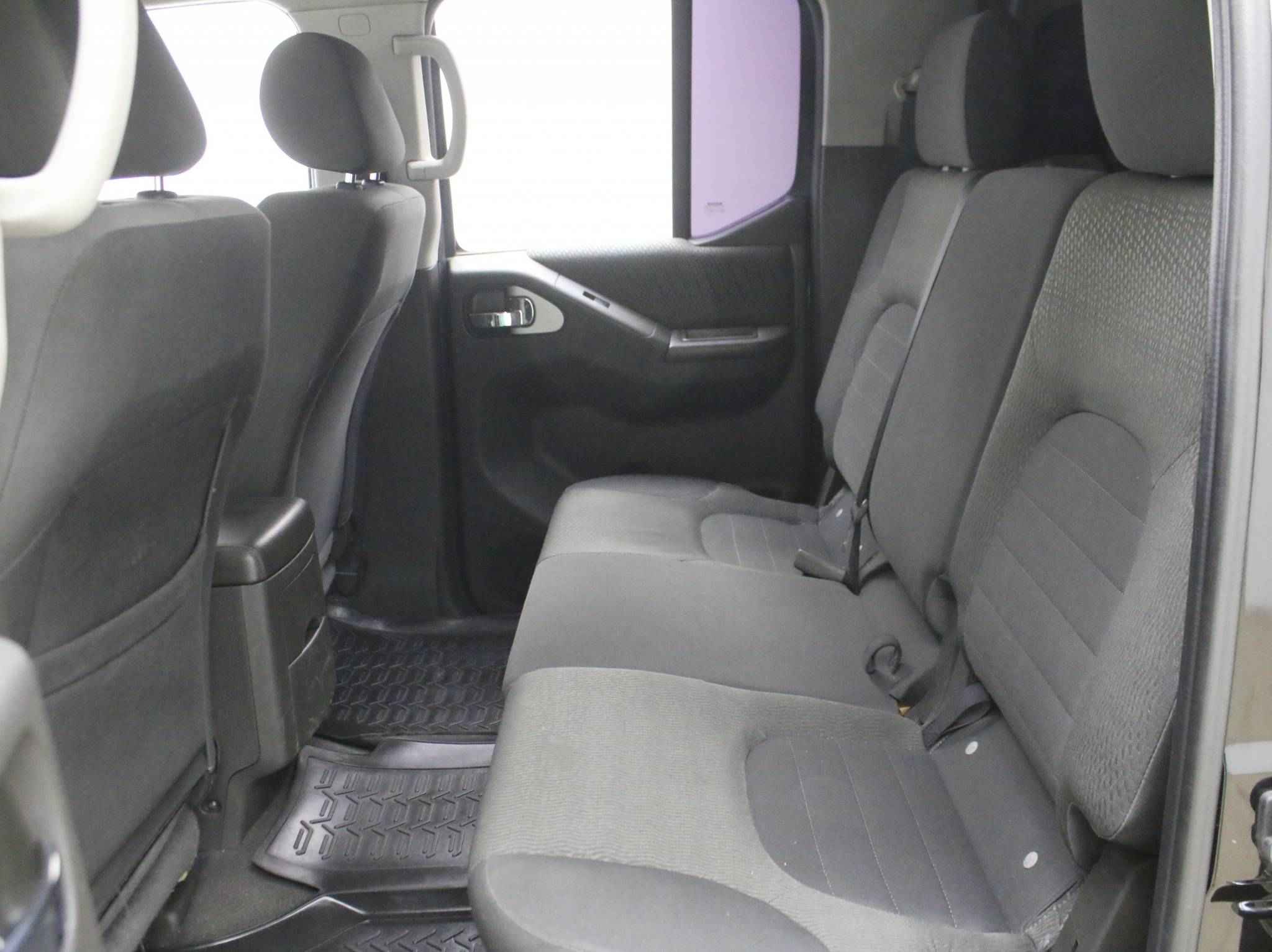 Nissan Navara (Frontier), III (D40) Рестайлинг