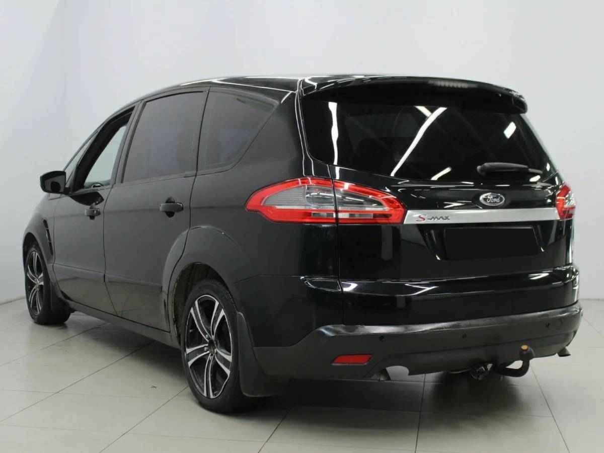 Ford S-MAX, I Рестайлинг