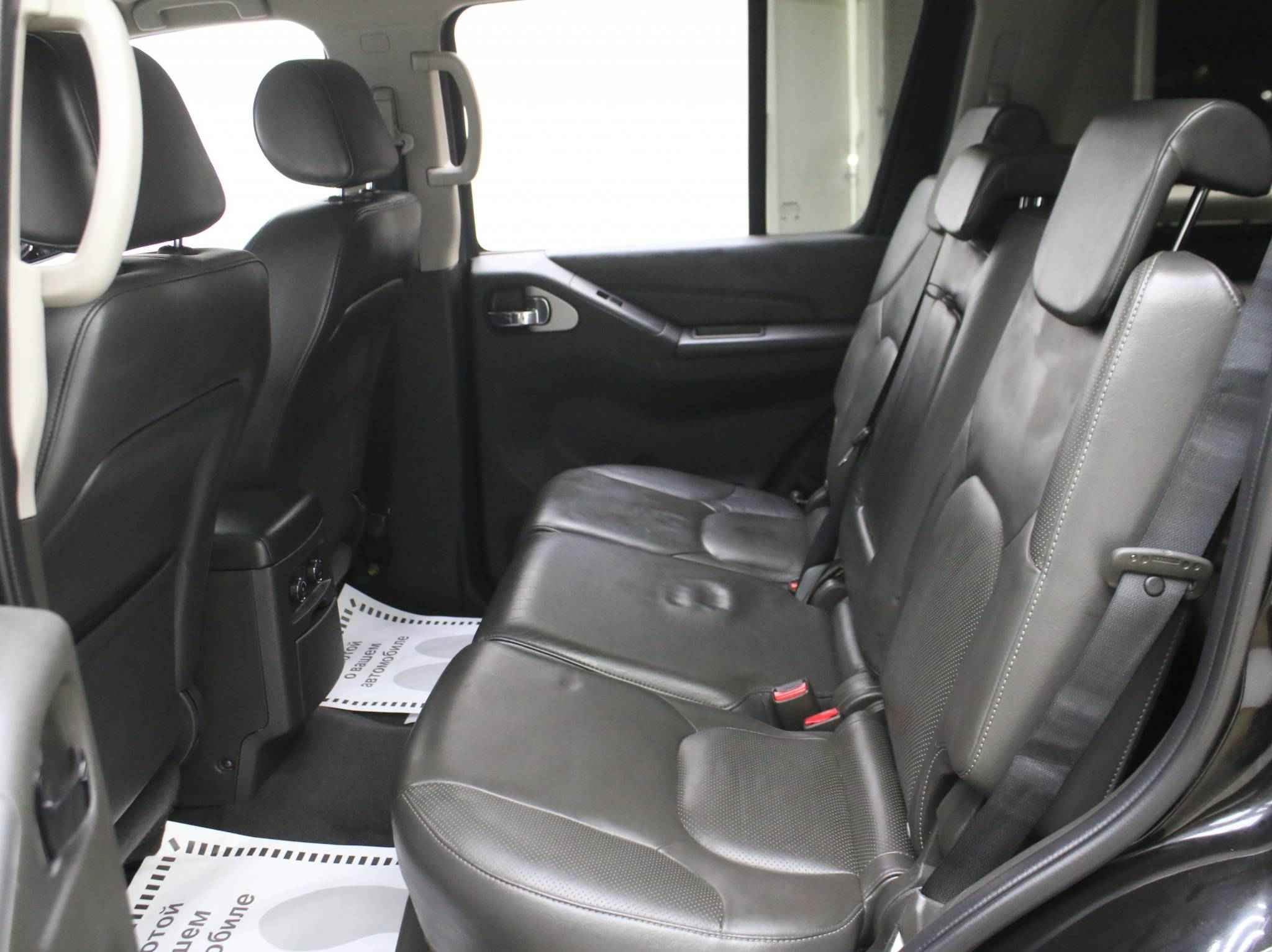 Nissan Pathfinder, III Рестайлинг