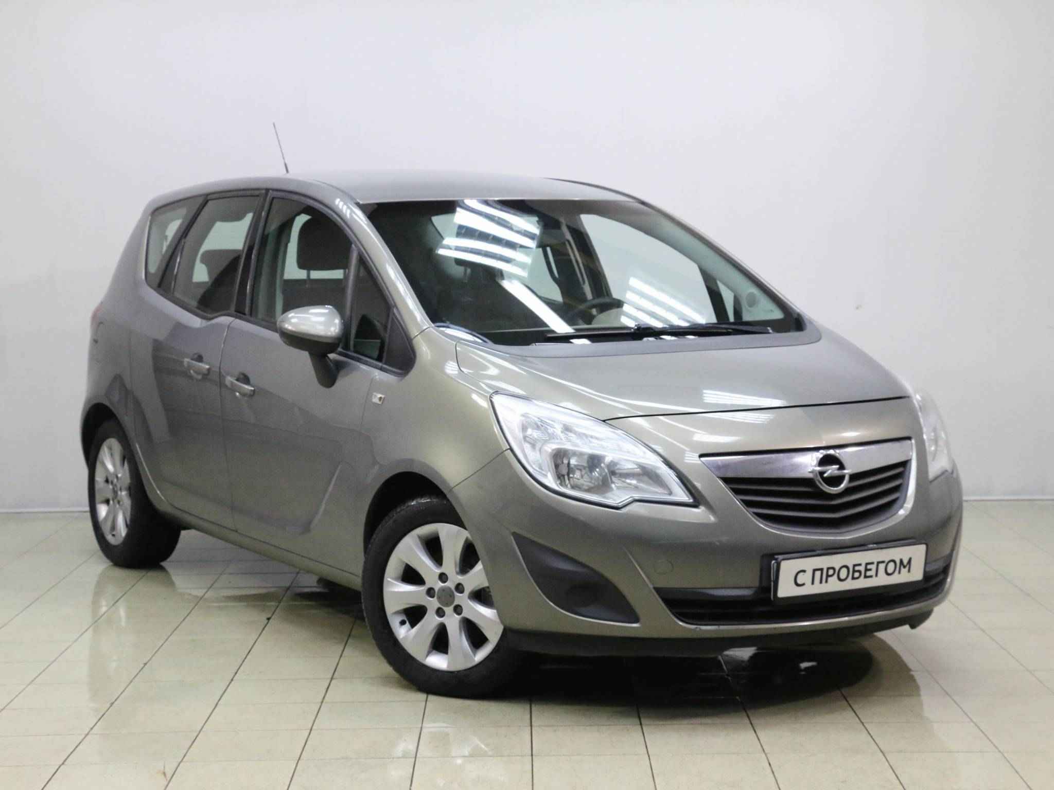 Opel Meriva, B