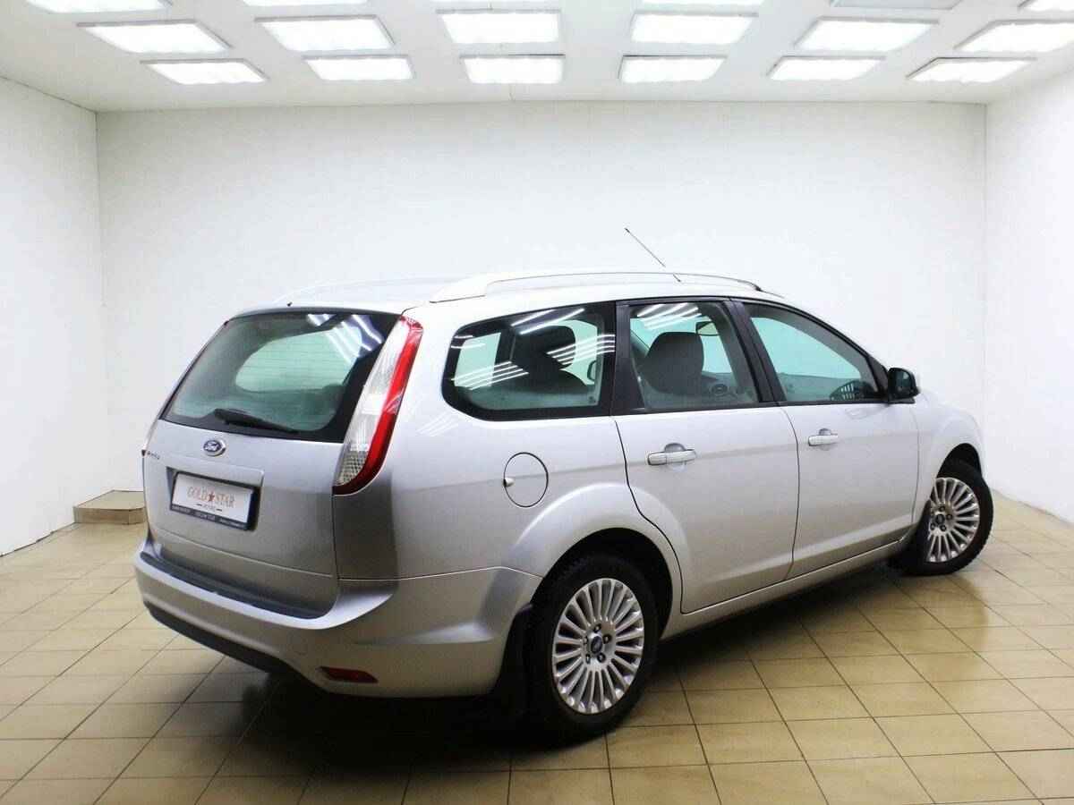 Ford Focus, II Рестайлинг