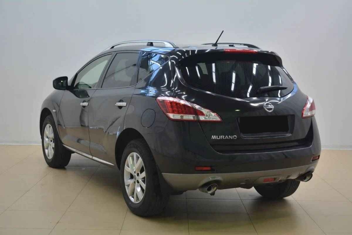 Nissan Murano, II (Z51) Рестайлинг 2