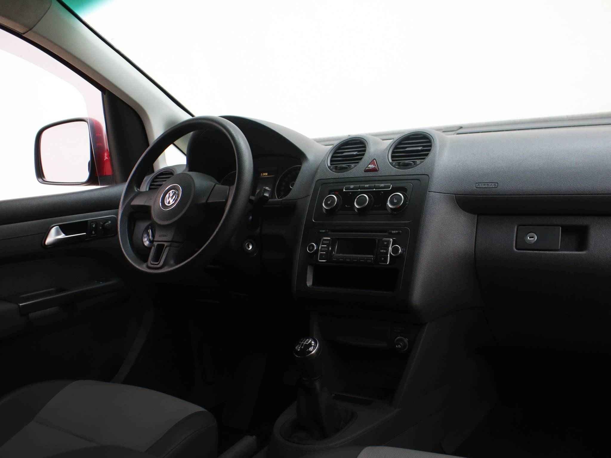 Volkswagen Caddy, III Рестайлинг