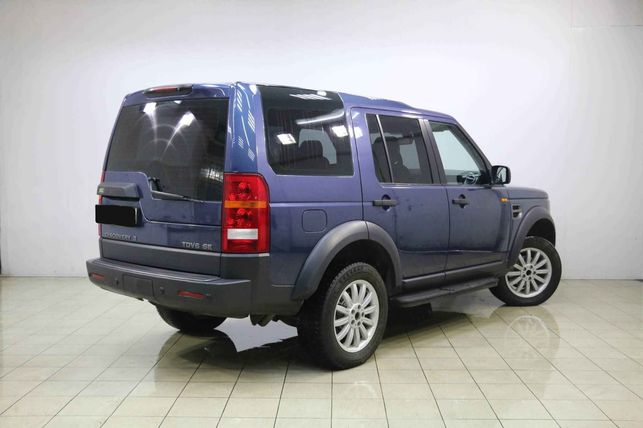 Land Rover Discovery, III