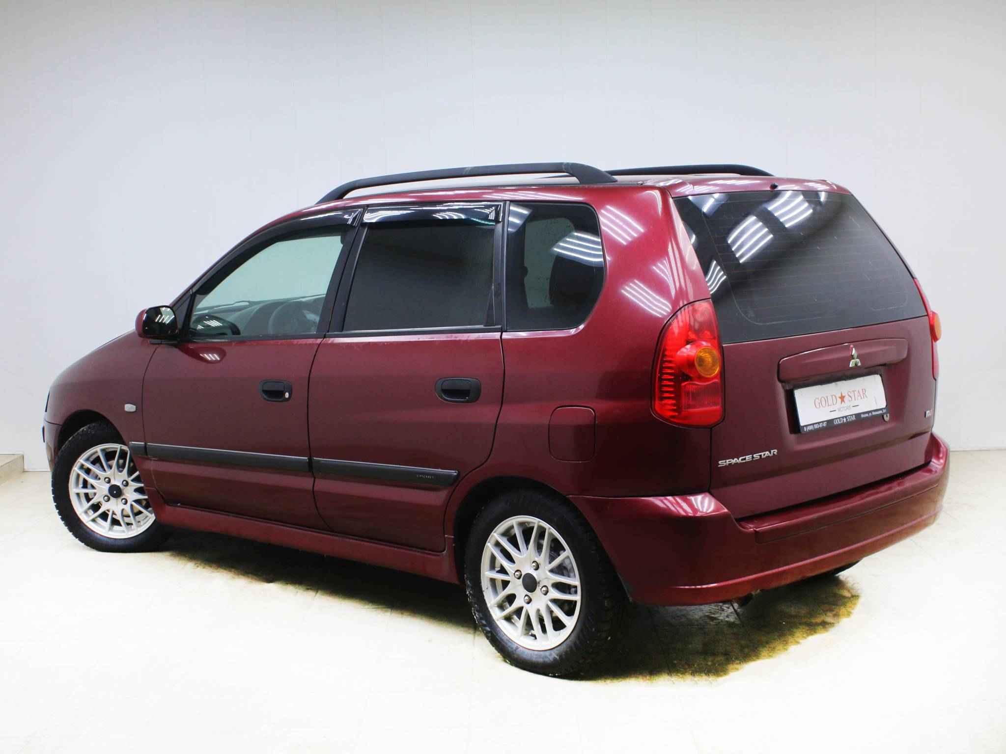 Mitsubishi Space Star, I Рестайлинг