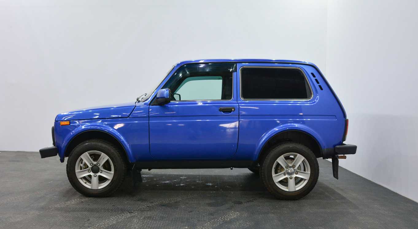 LADA (ВАЗ) 2121 (4x4)