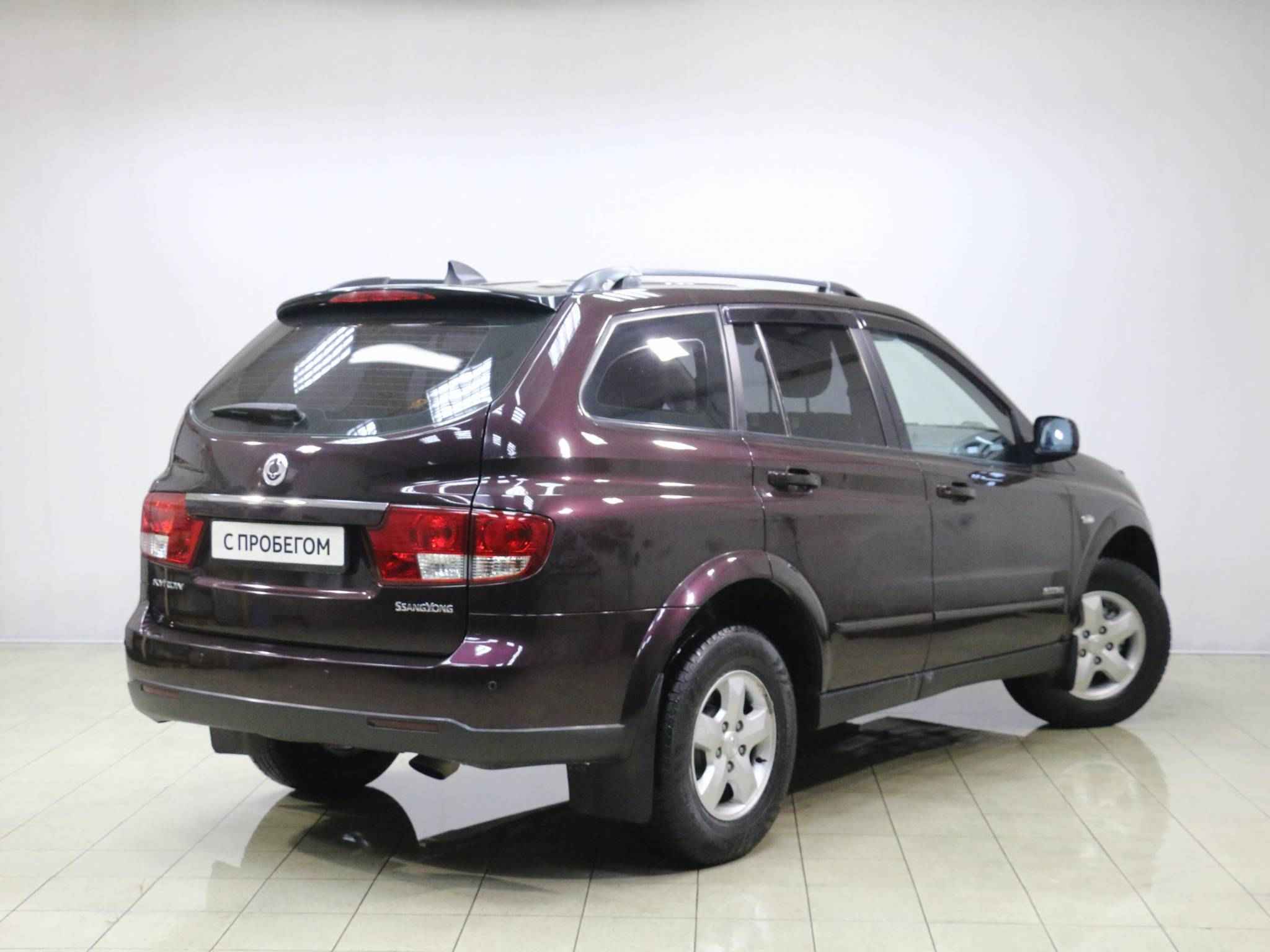 SsangYong Kyron, I Рестайлинг
