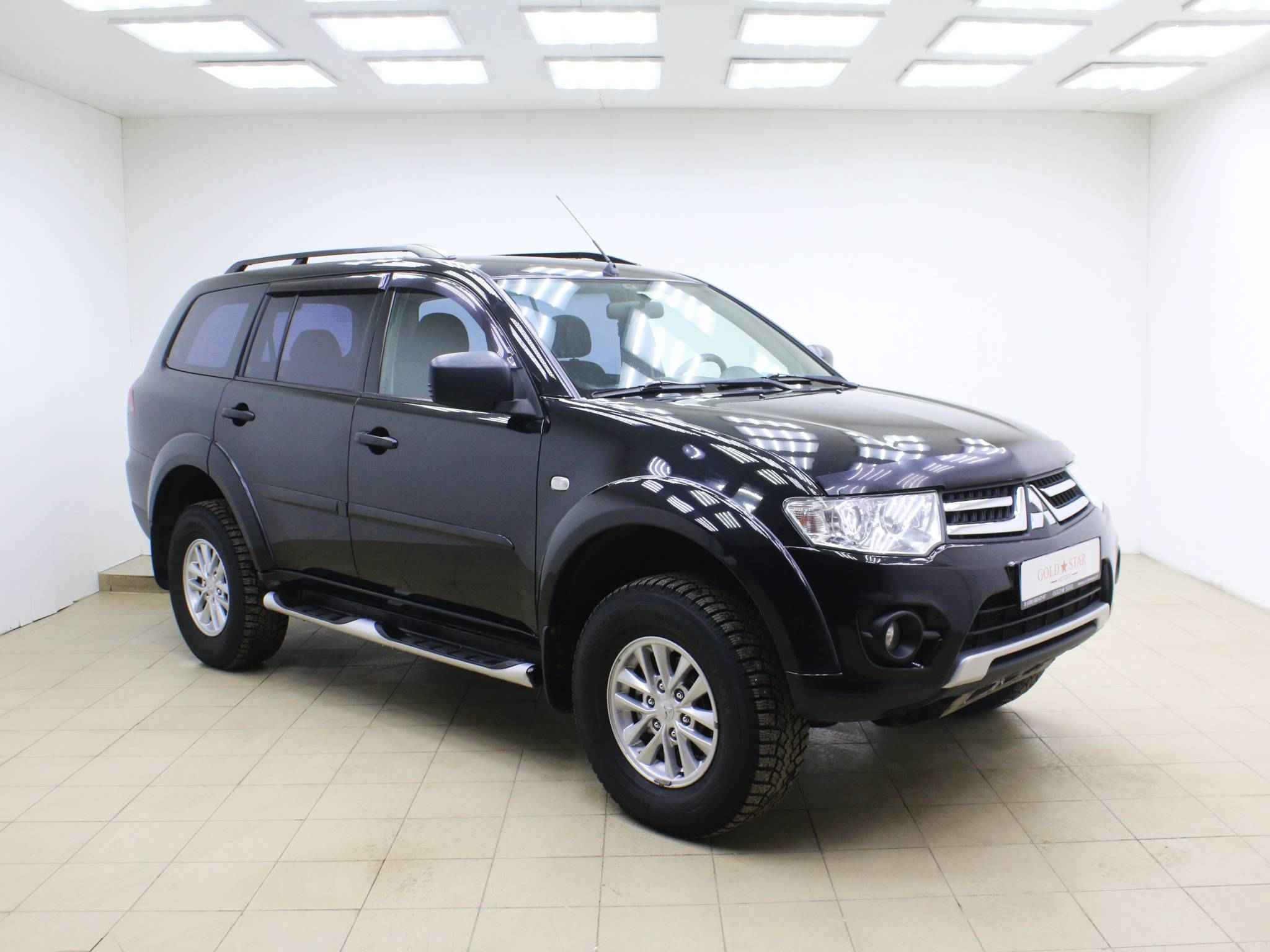 Mitsubishi Pajero Sport, II Рестайлинг