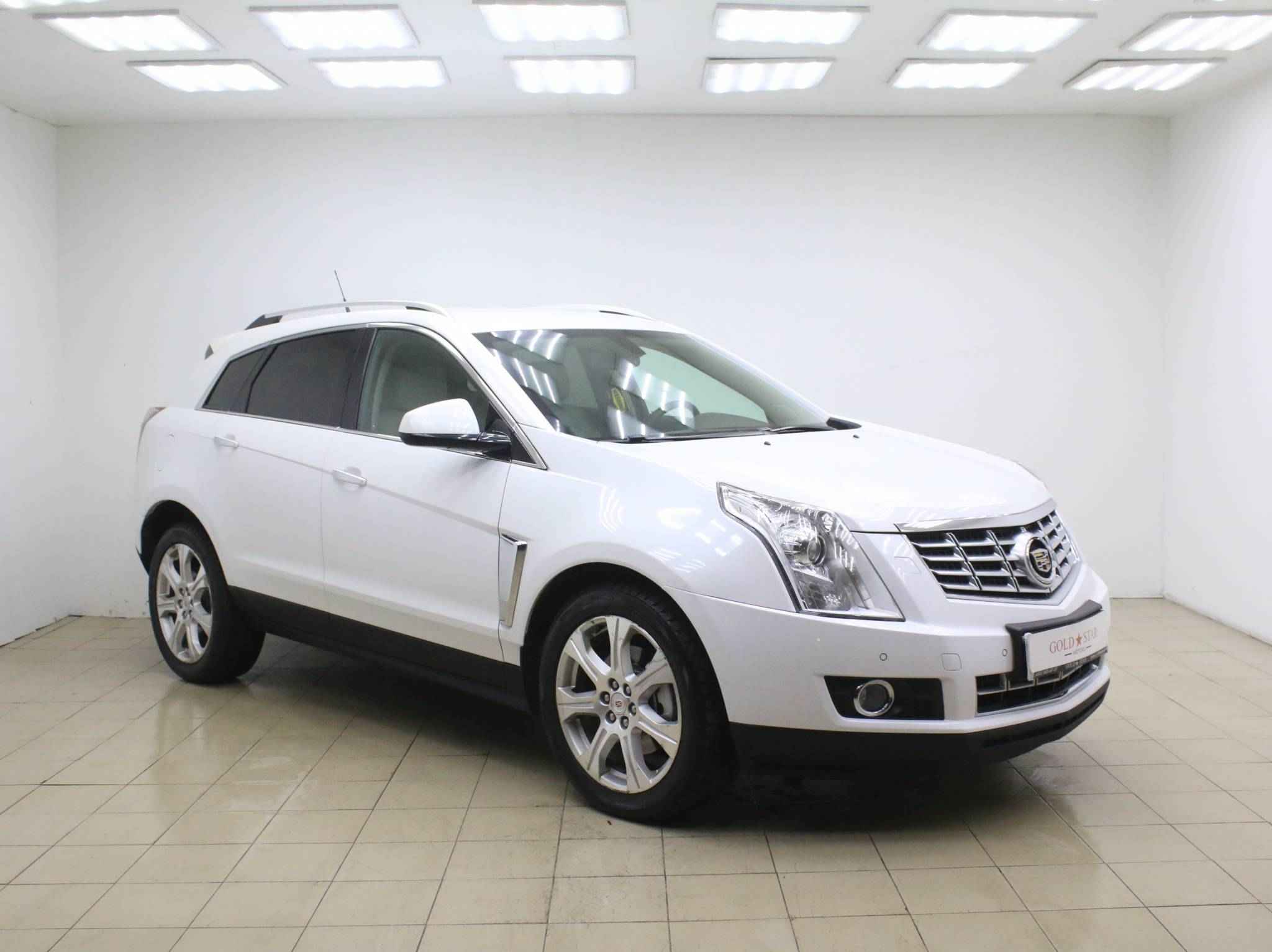 Cadillac SRX, II Рестайлинг
