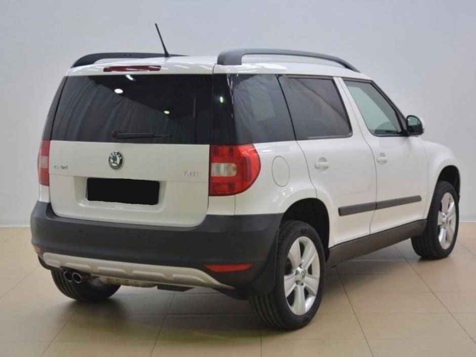 Skoda Yeti, I