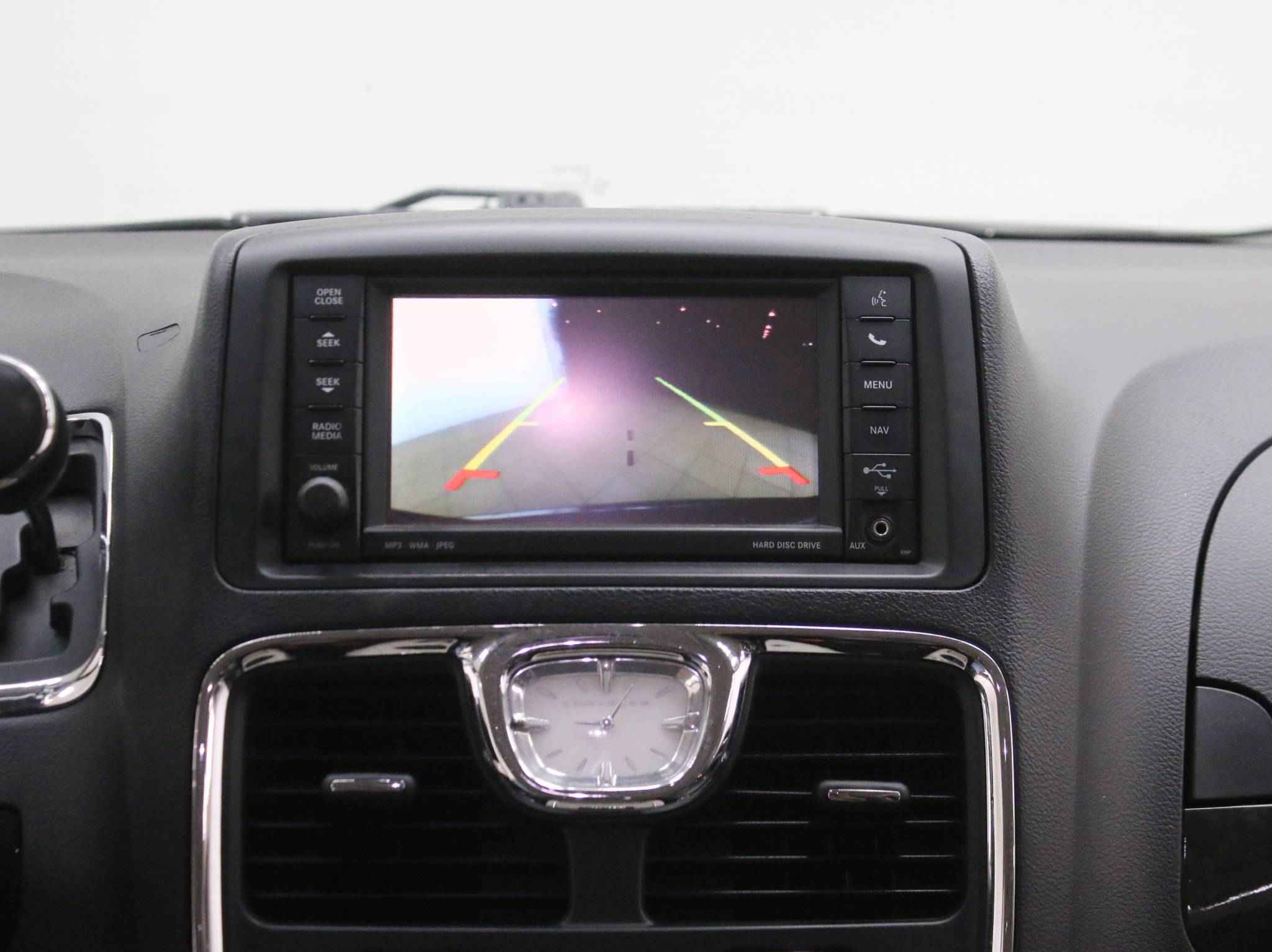 Chrysler Voyager, V Рестайлинг