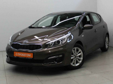 Kia Ceed, II Рестайлинг