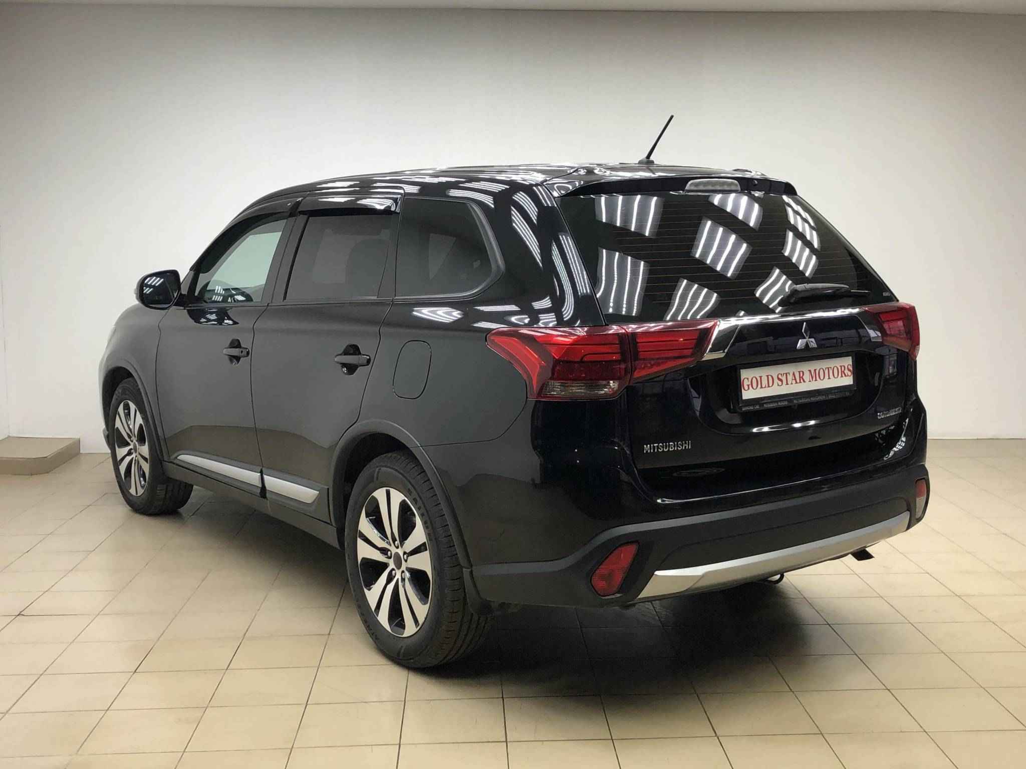 Mitsubishi Outlander, III Рестайлинг 2