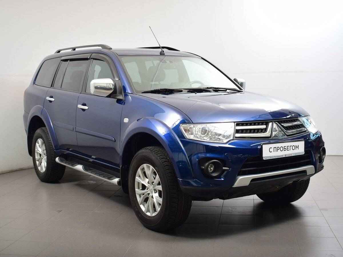 Mitsubishi Pajero Sport, II Рестайлинг