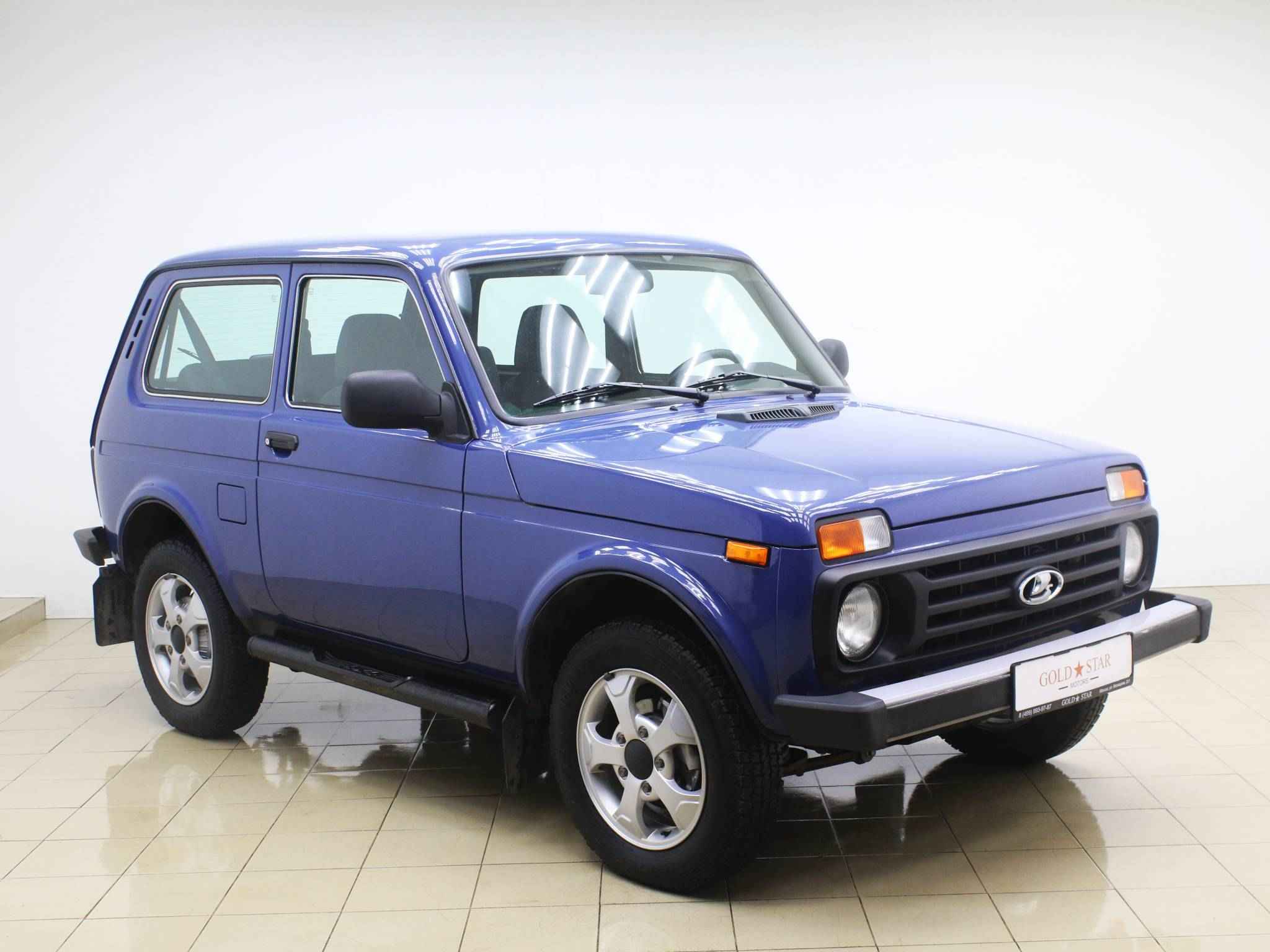 LADA (ВАЗ) 2121 (4x4), I Рестайлинг