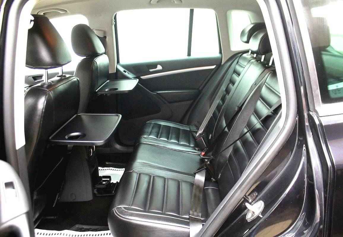 Volkswagen Tiguan, I Рестайлинг