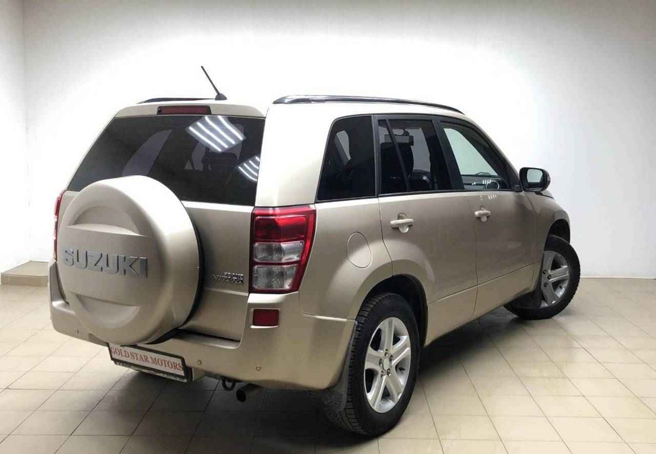 Suzuki Grand Vitara, III Рестайлинг