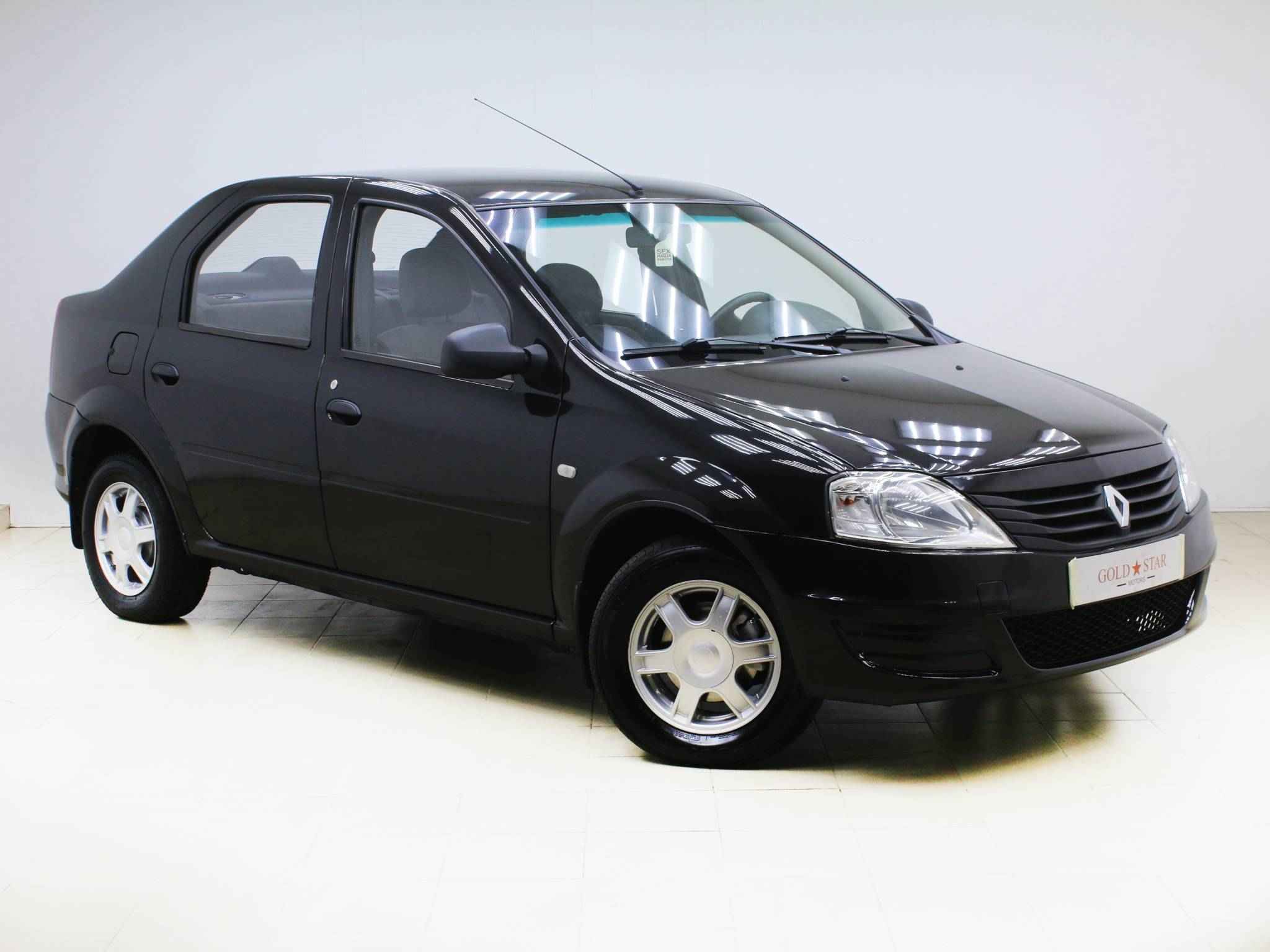 Renault Logan, I Рестайлинг