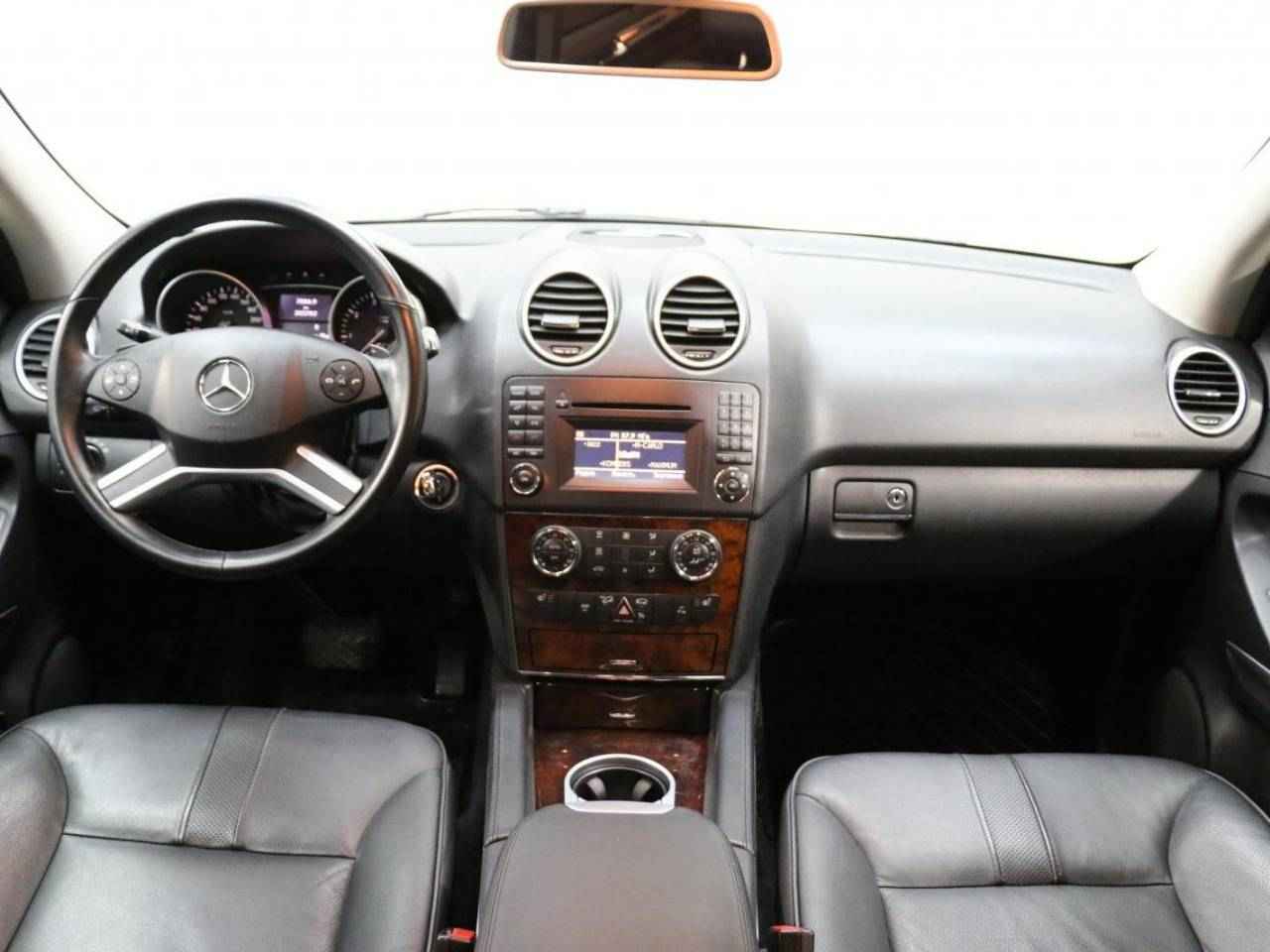 Mercedes-Benz M-Класс, II (W164) Рестайлинг