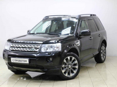 Land Rover Freelander, II Рестайлинг