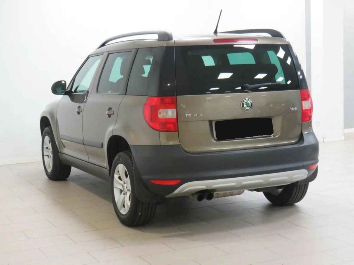 Skoda Yeti, I