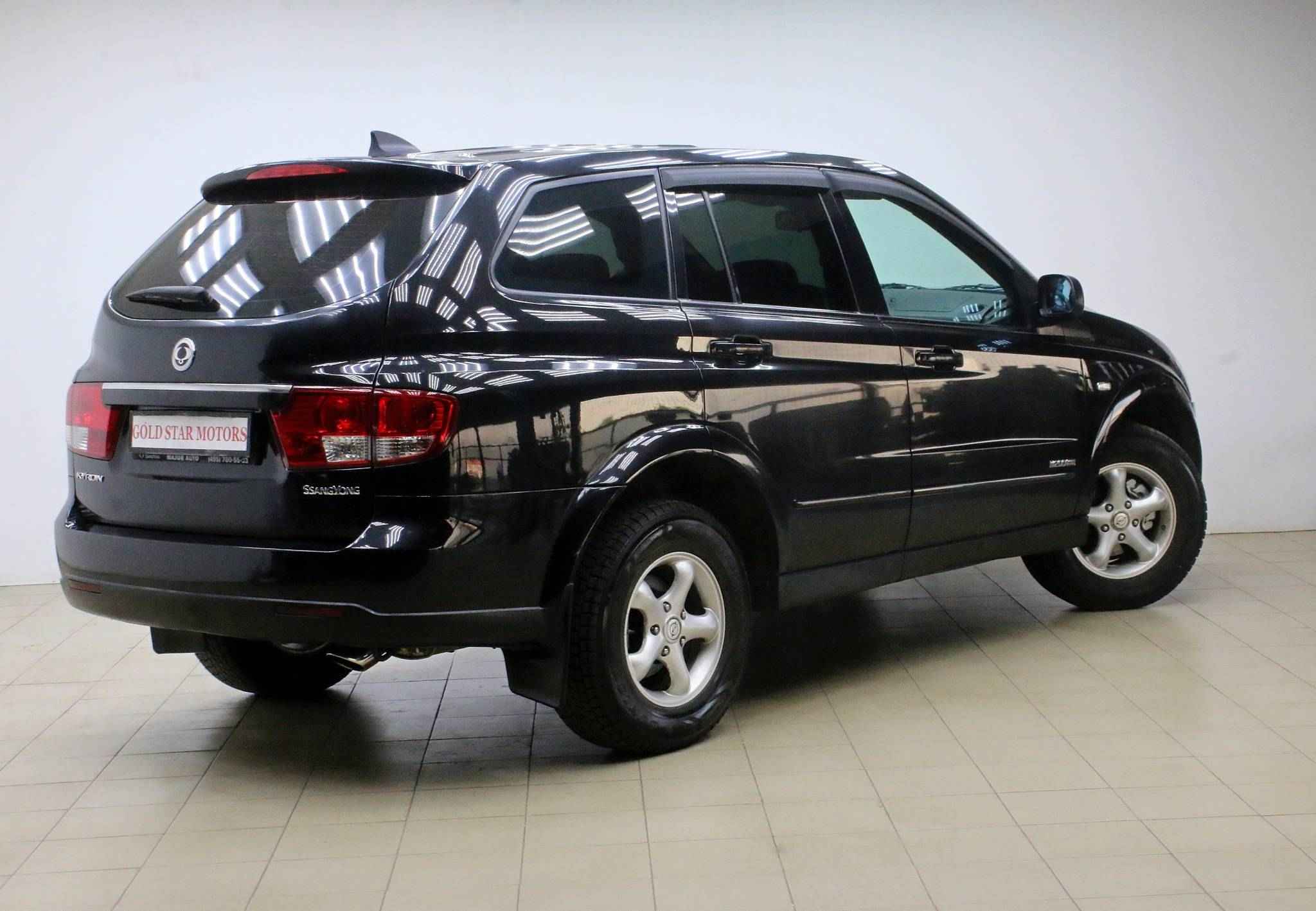 SsangYong Kyron, I Рестайлинг