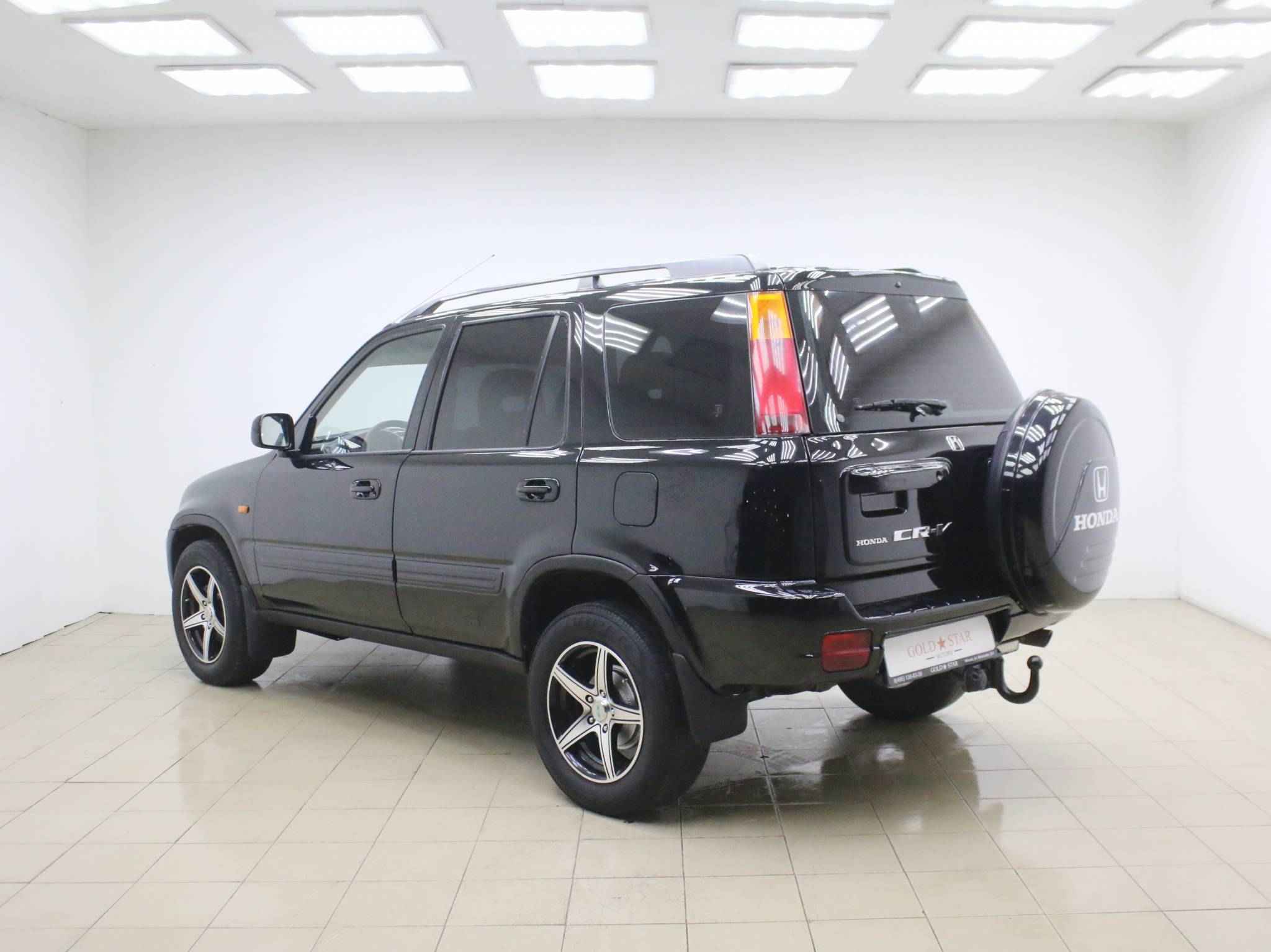 Honda CR-V, I Рестайлинг