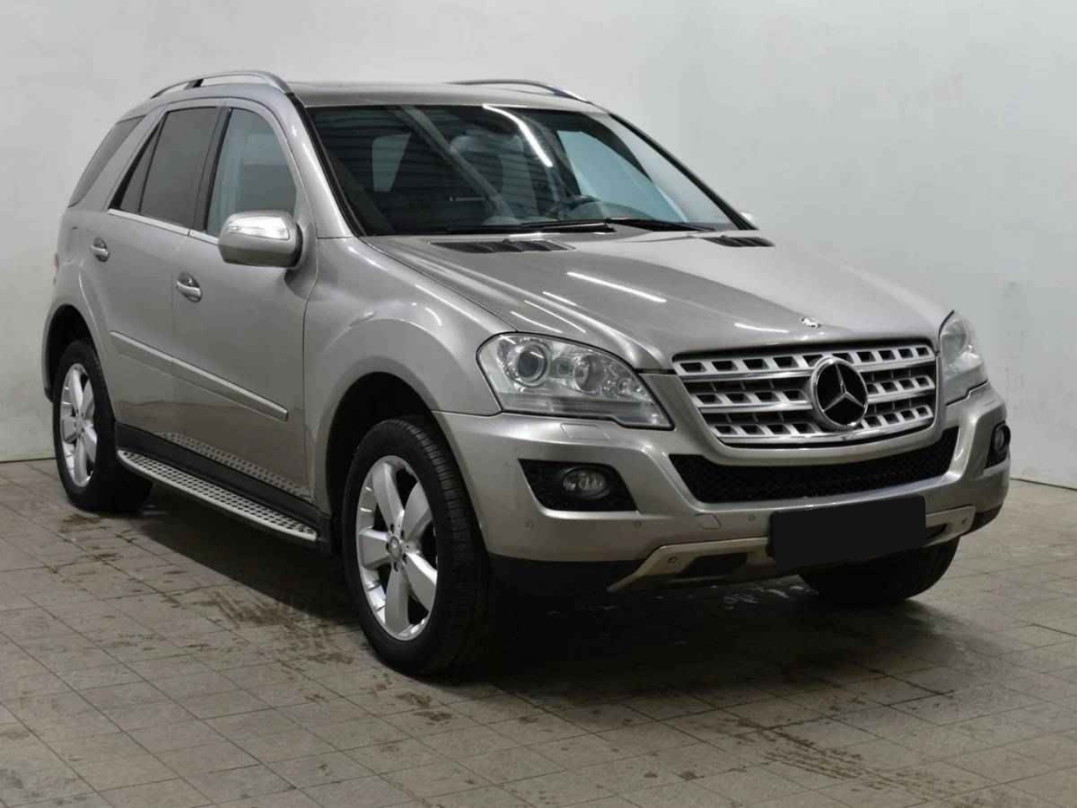 Mercedes-Benz M-Класс, II (W164) Рестайлинг